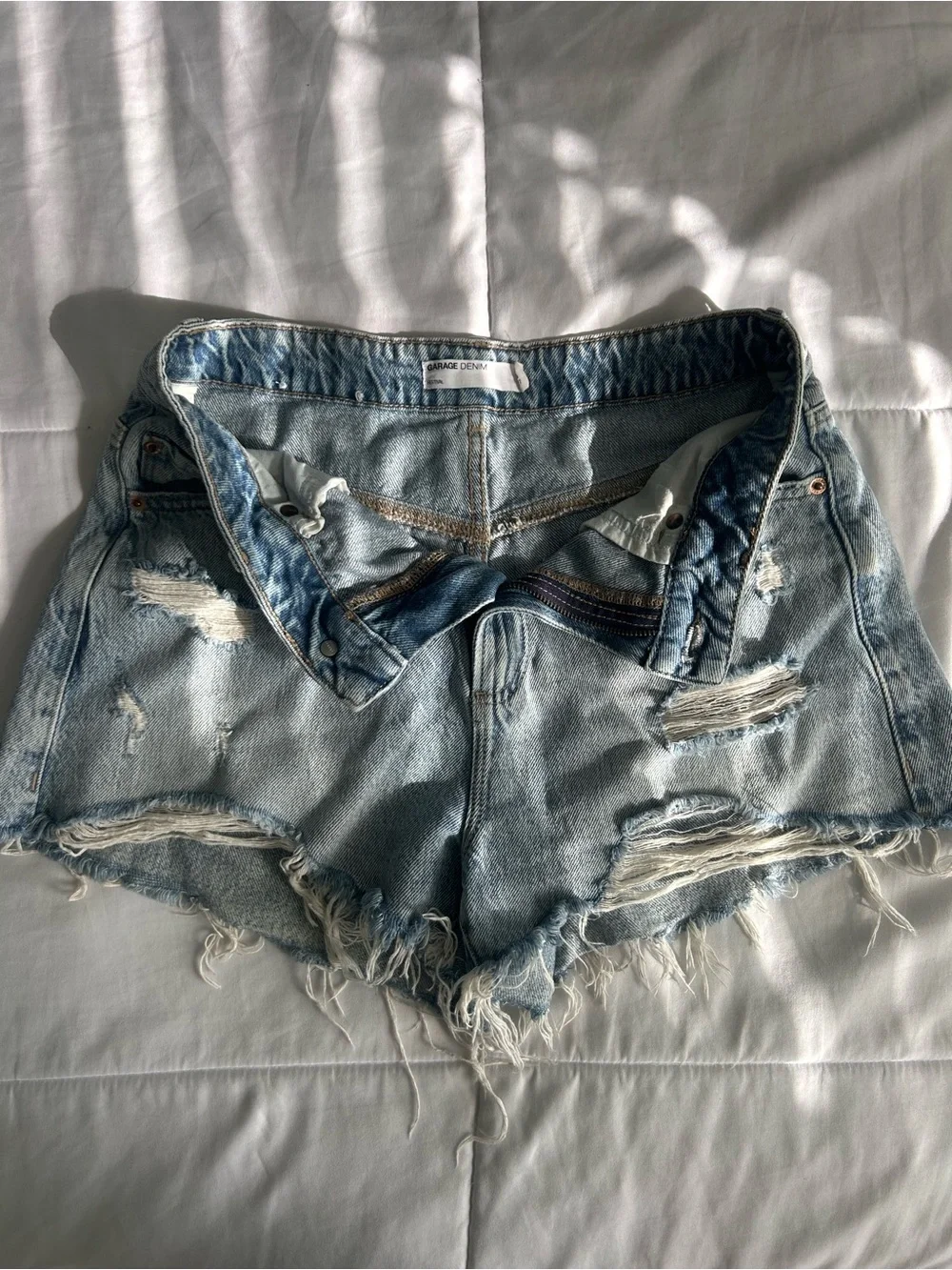 GARAGE Festival Denim Shorts